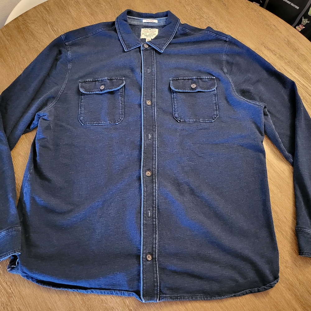 Men's Blue Denim Shirt